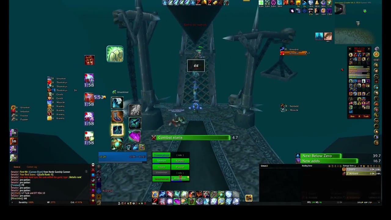 WoW-Mania: First Attempt 10nm Speedrun (48:37) Resto Shaman POV