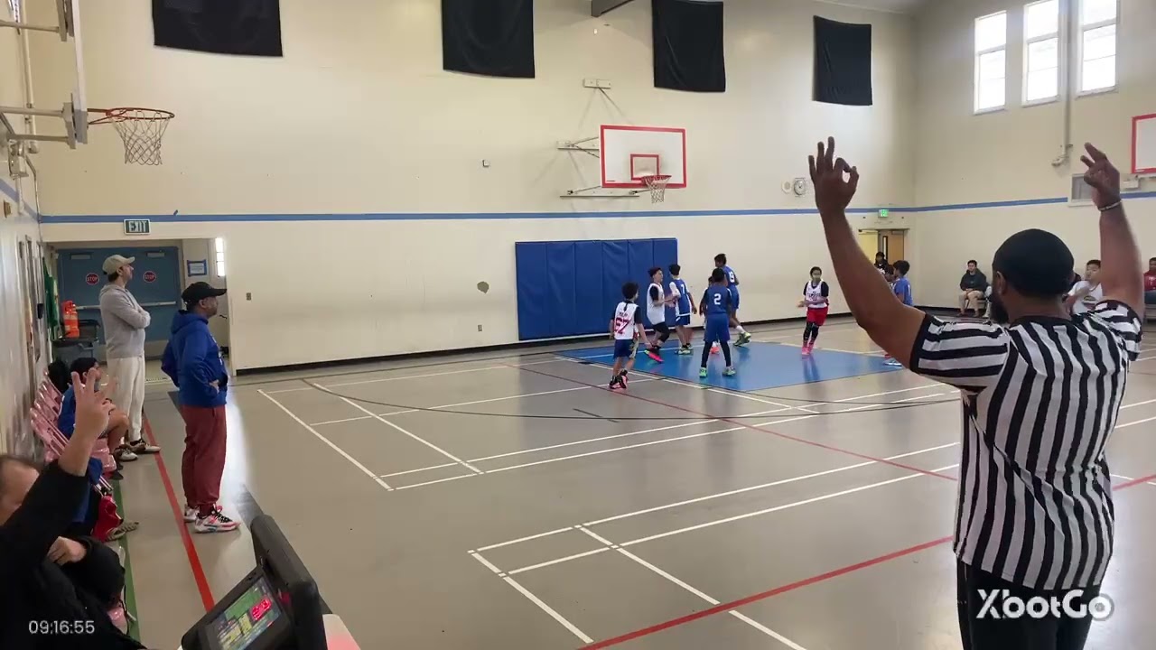 Tumakbo Bay Area 11U vs. Dublin United - Game 1