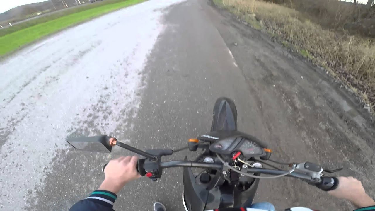 Derbi Senda X-race 2010 / GoPro