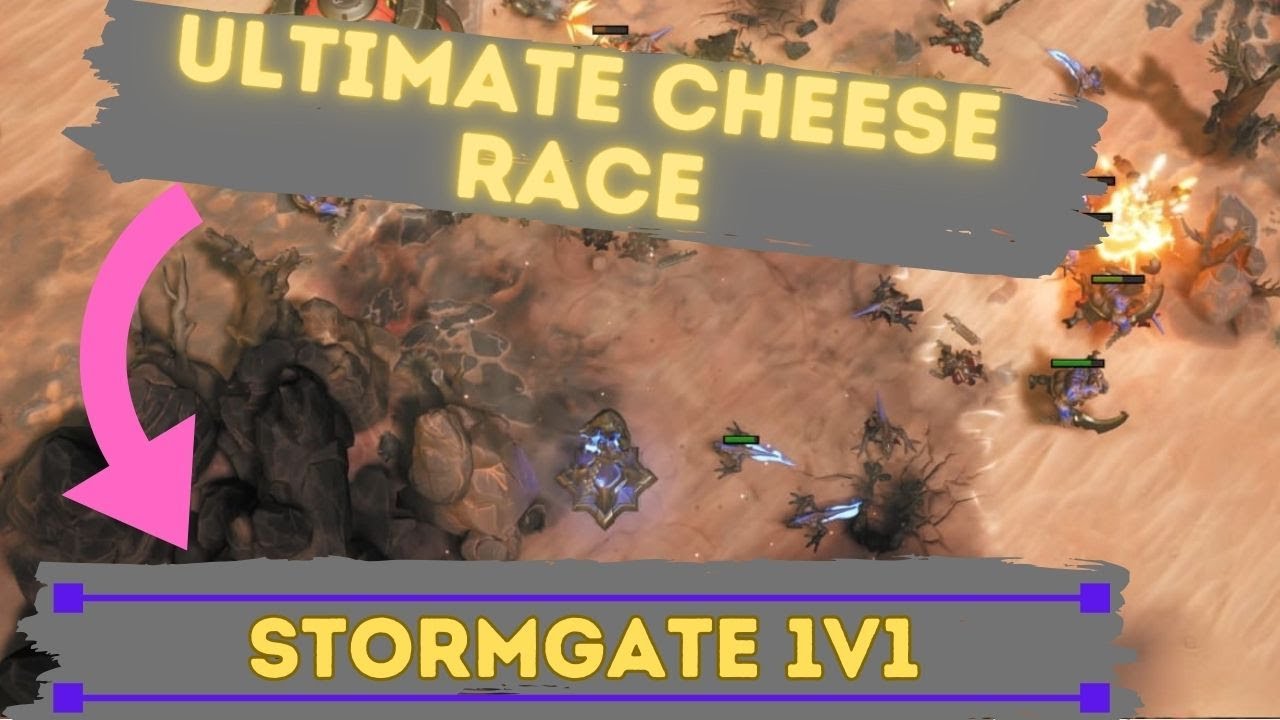 The Cheese Faction of Stormgate