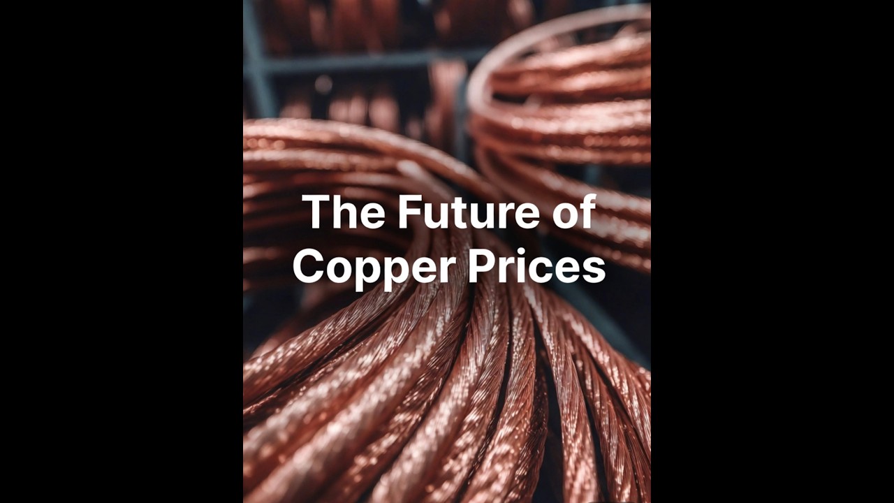 Bitcoin Price Analysis and How About Copper