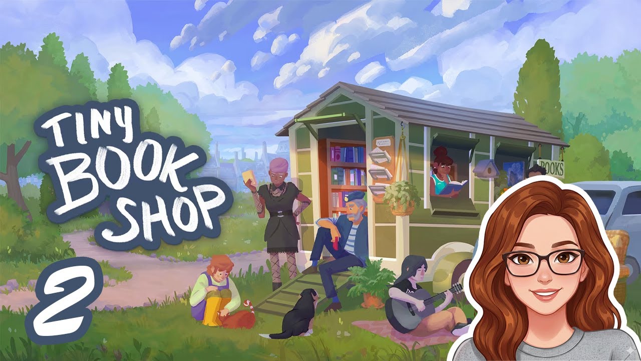 Helping the Fisherman 🎣 | Quiet Morning at the Tiny Bookshop | Part 2