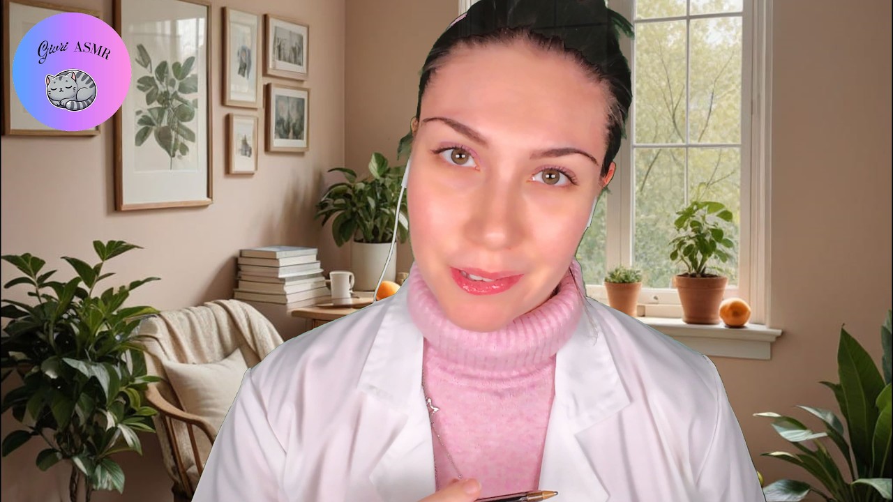 ASMR Roleplay Medico Nutrizionista | In Forma Dopo Le Feste!