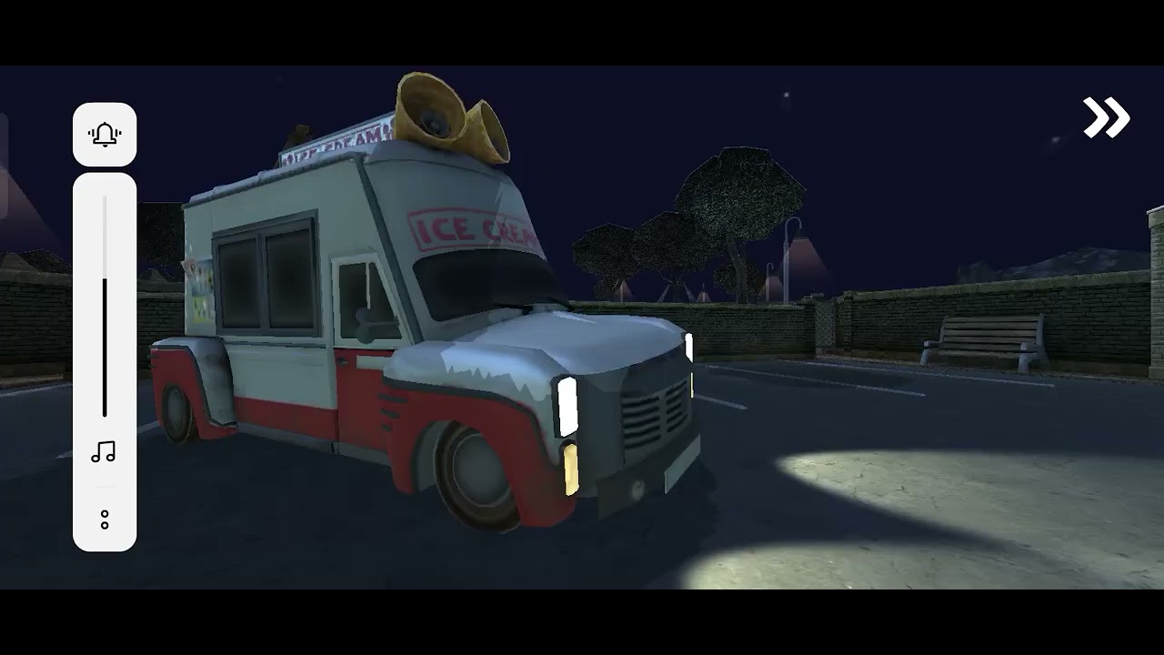 Ice cream man road game  horror game ☠️