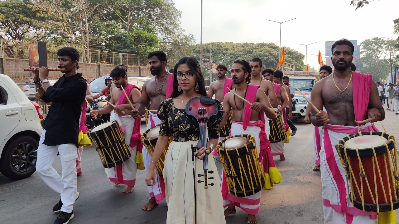 Horekanike Meravanige - Manipal Babbuswami Daivastana Udupi #babbuswami #procession #horekanike
