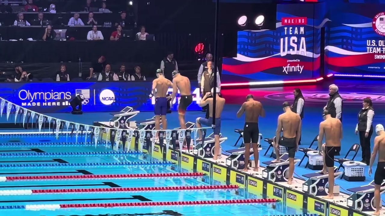 Men's 200m Individual Medley (Final)_Carson Foster
