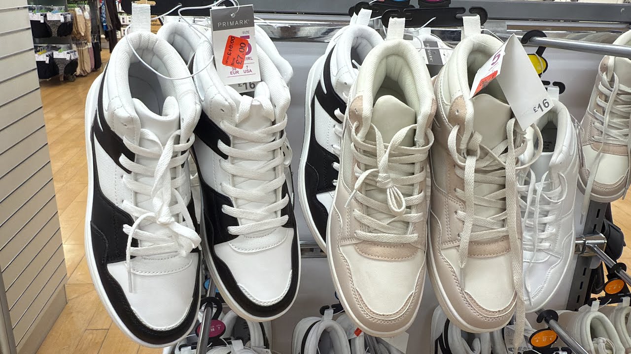 Primark Women's Shoes Reductions * early October * 2024