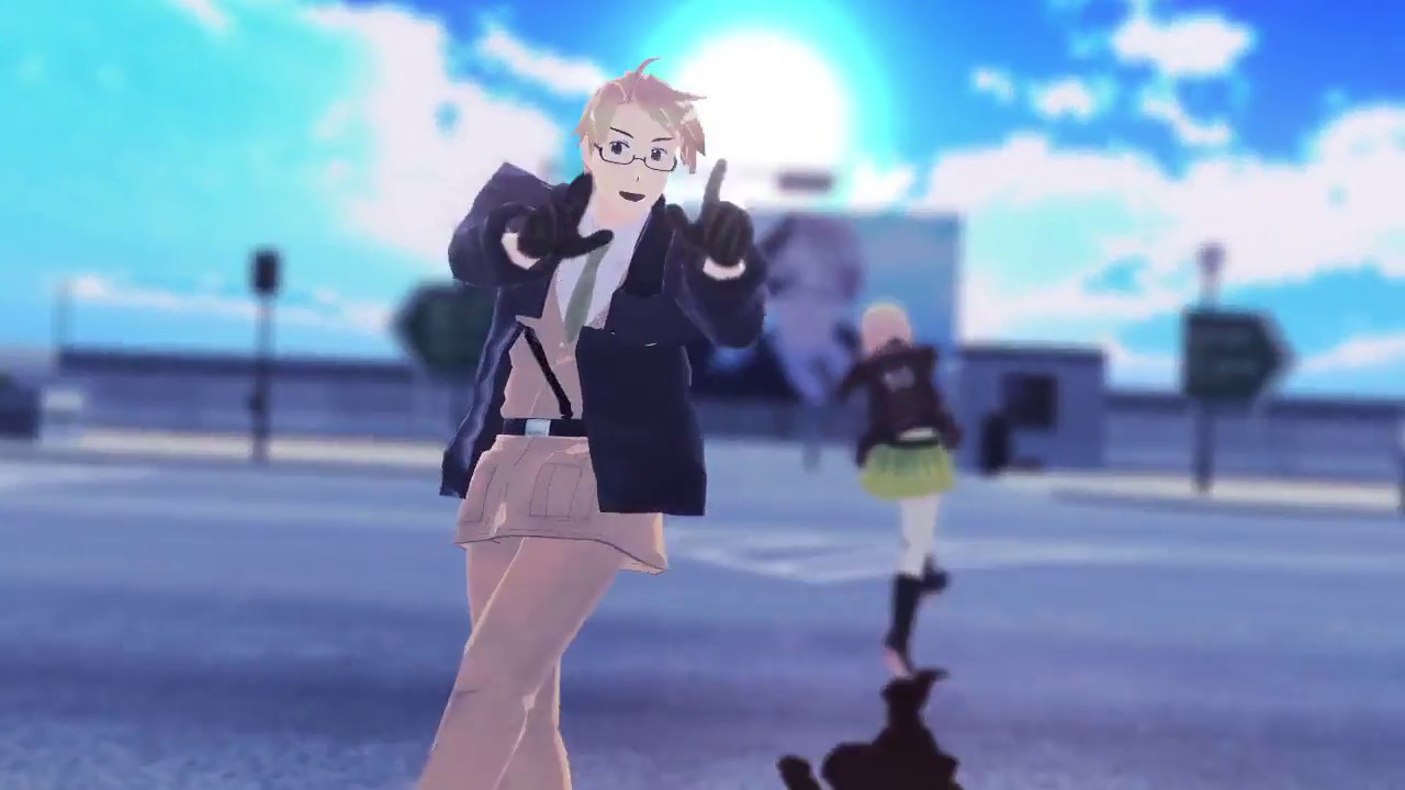 [APH/Hetalia MMD] Classic (America/Alfred F. Jones)