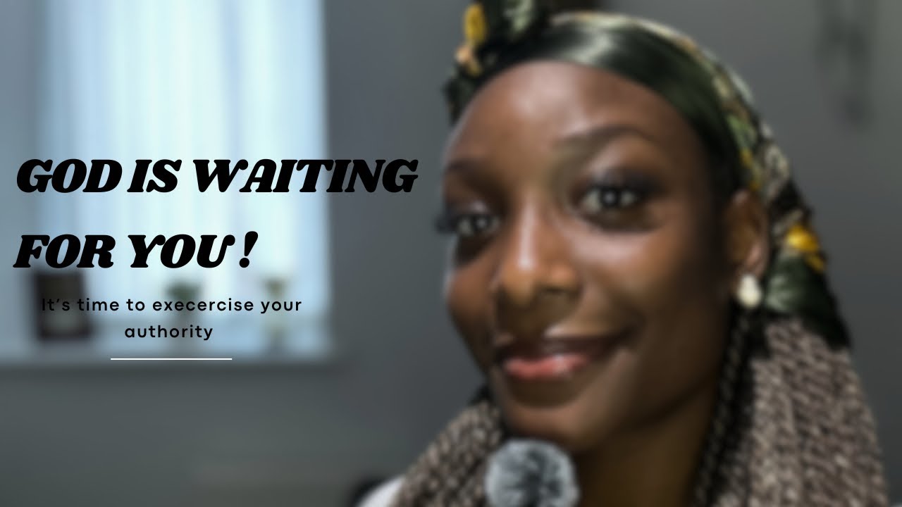 GOD IS WAITING FOR YOU!