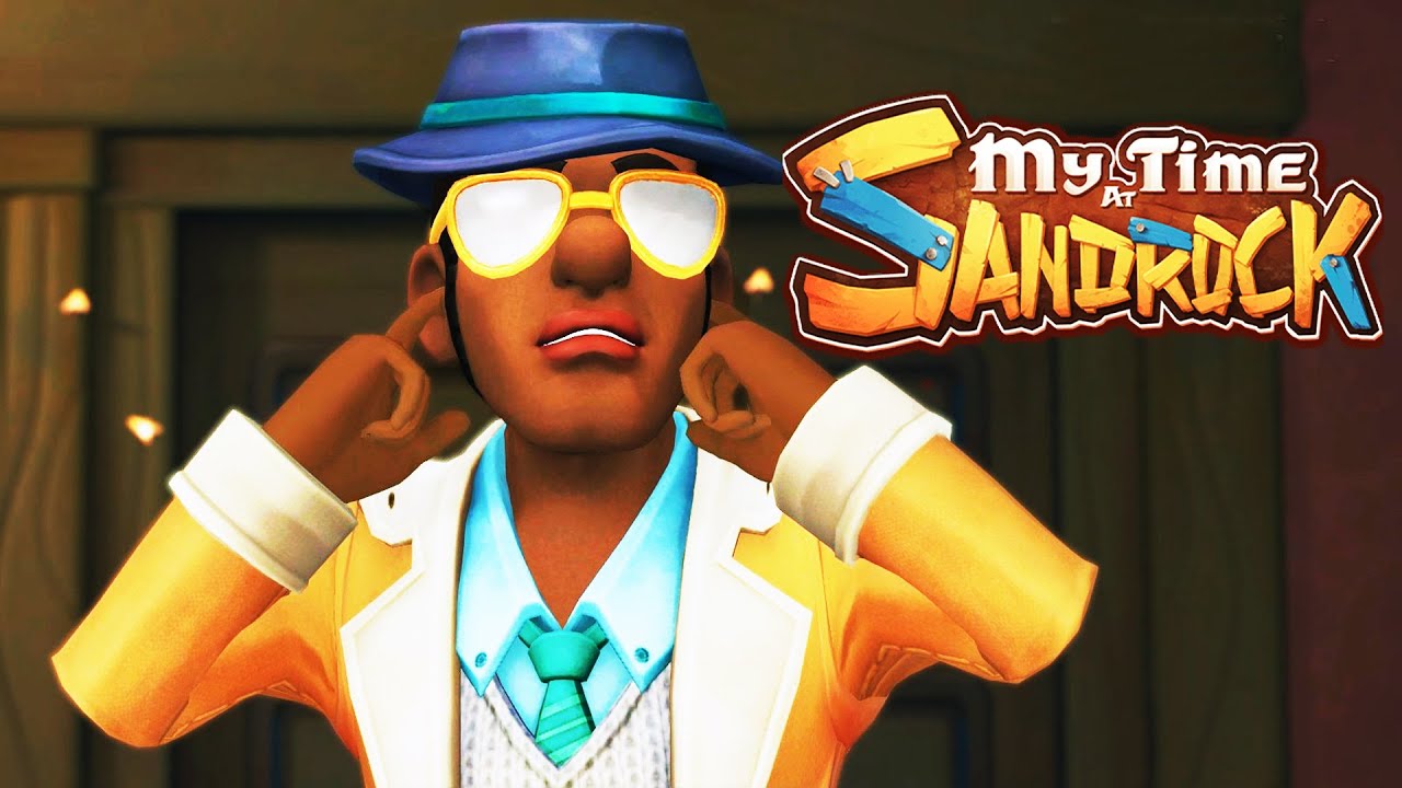 Приезд Мусы ☀ My Time at Sandrock Прохождение #39
