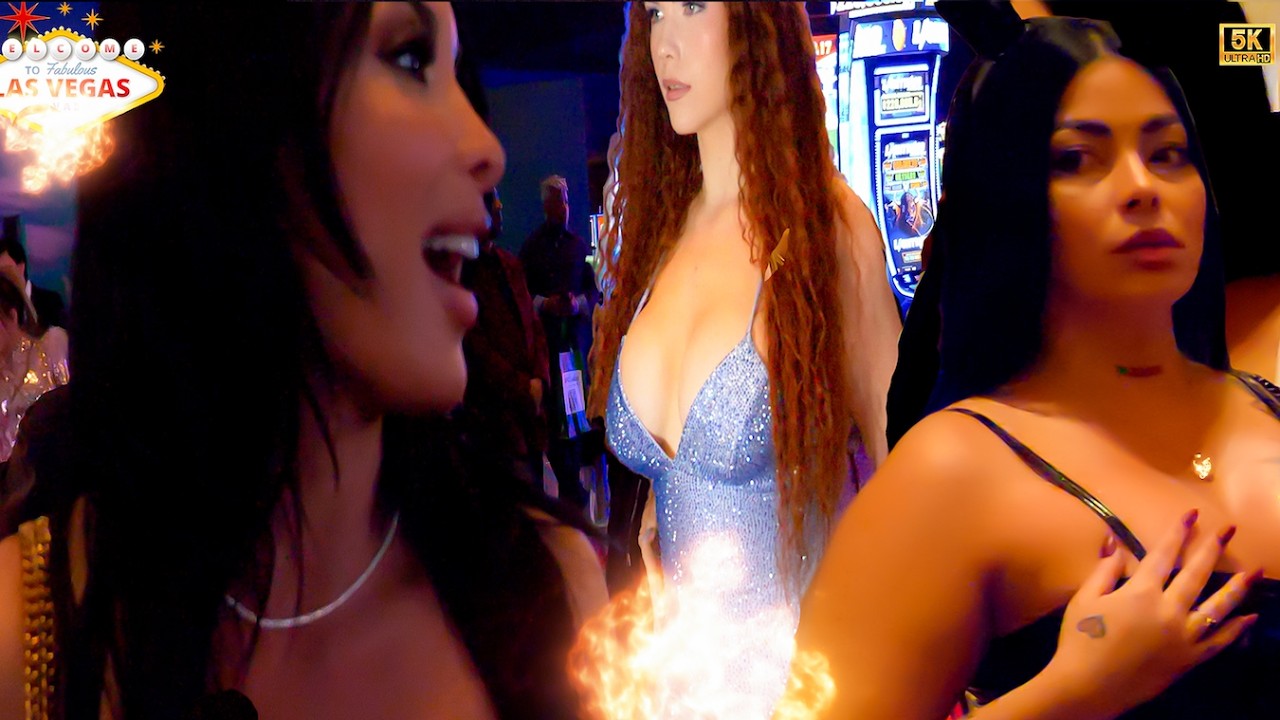 ВНУТРИ Лас-Вегаса - Безумная ночная жизнь🍾💋