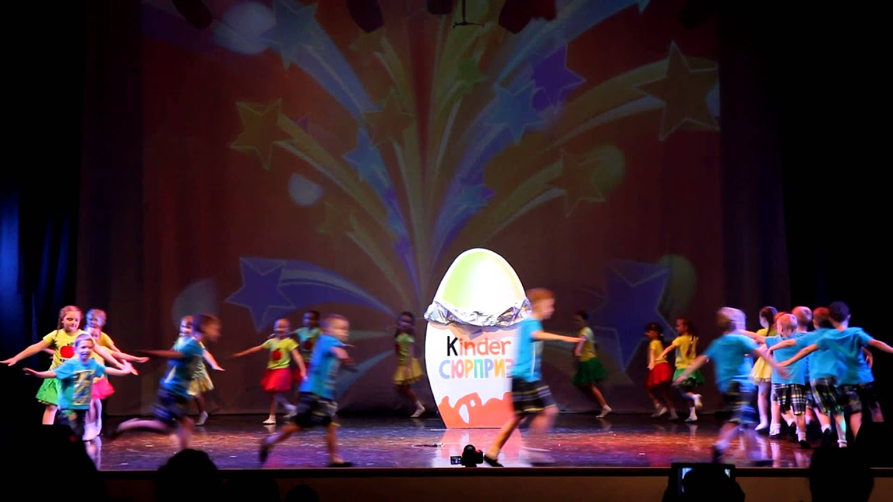 Экспрессия Владивосток 25.05.2014 - Сюрприз