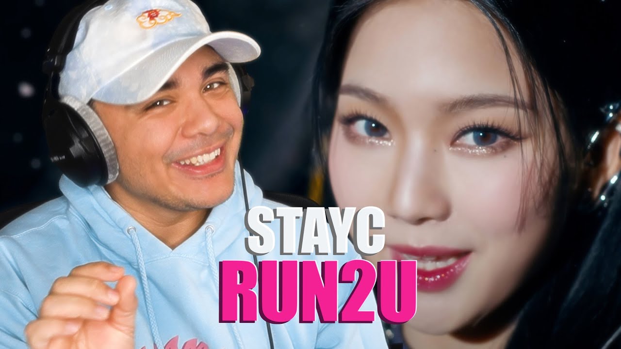 STAYC - RUN2U MV Reaction