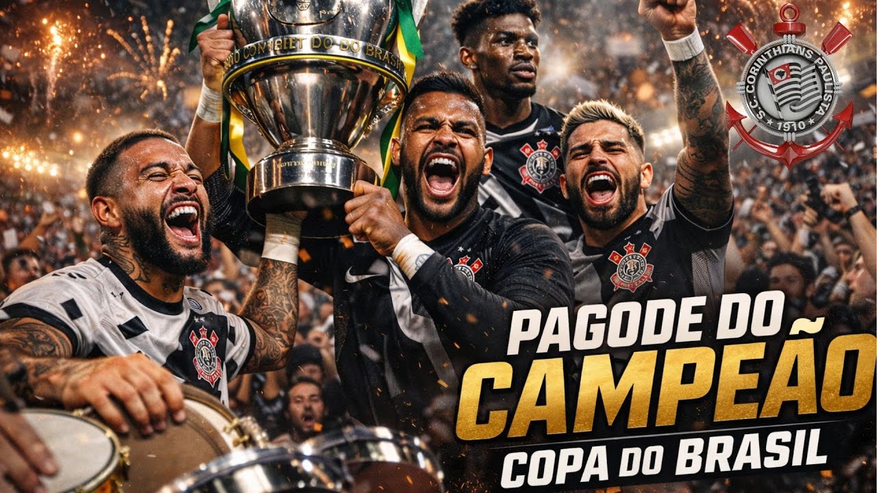 (MIX )TIMÃO SEM FREIO  PAGODE DA ARQUIBANCADA. CAMPEÃO DA COPA DO BRASIL 2025