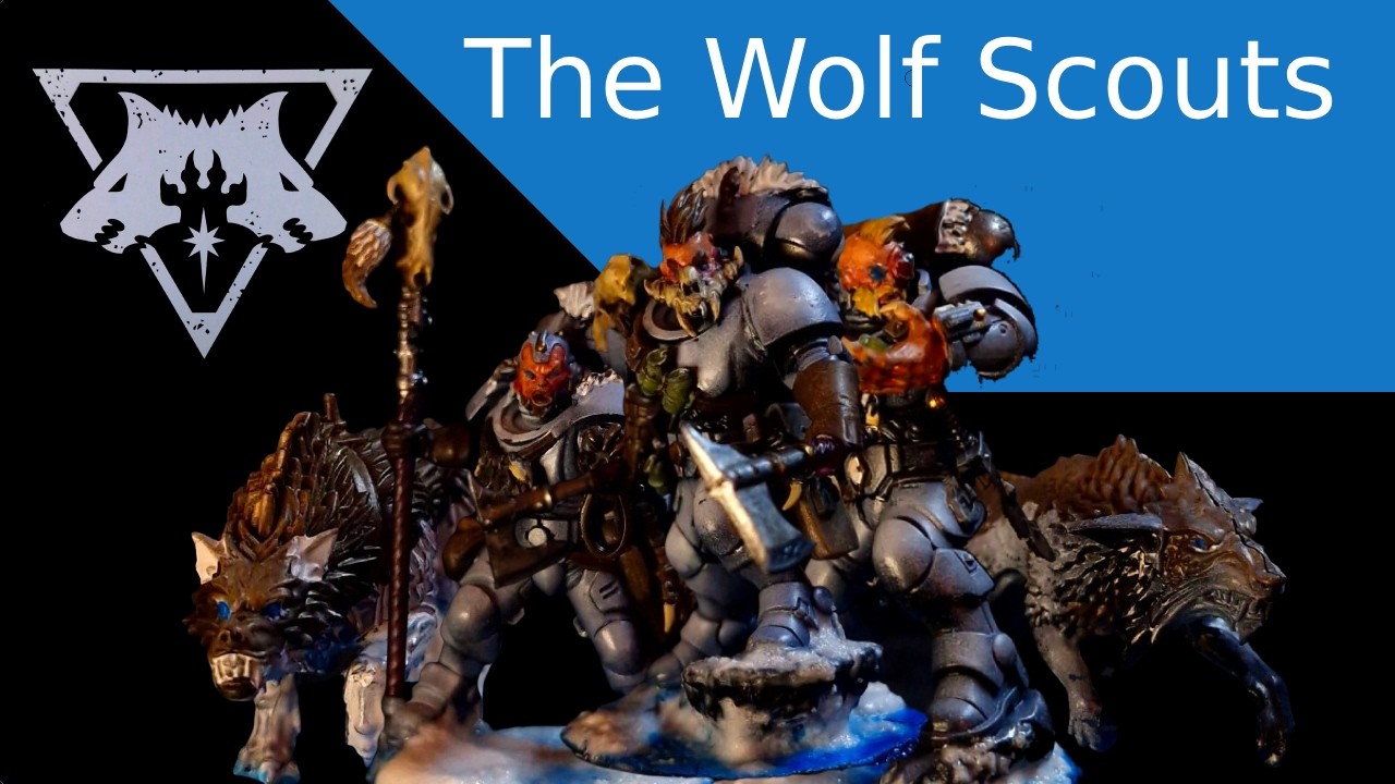 Space wolves  wolf Scout (Snow wolves)