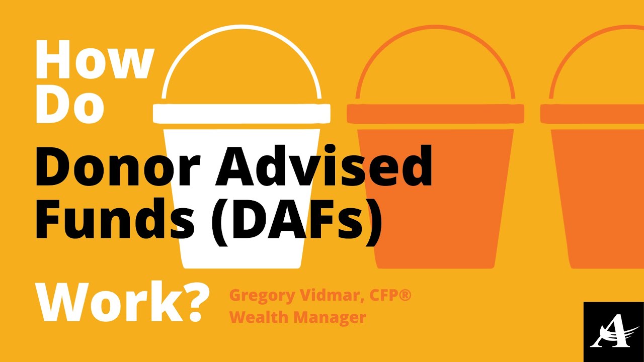 Как работают целевые донорские фонды (DAF)?