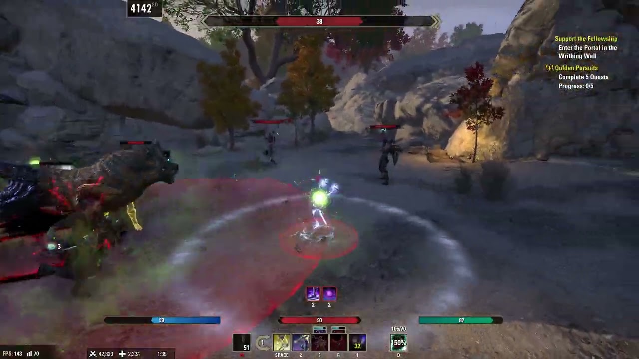 West Weald World Boss (new templar)