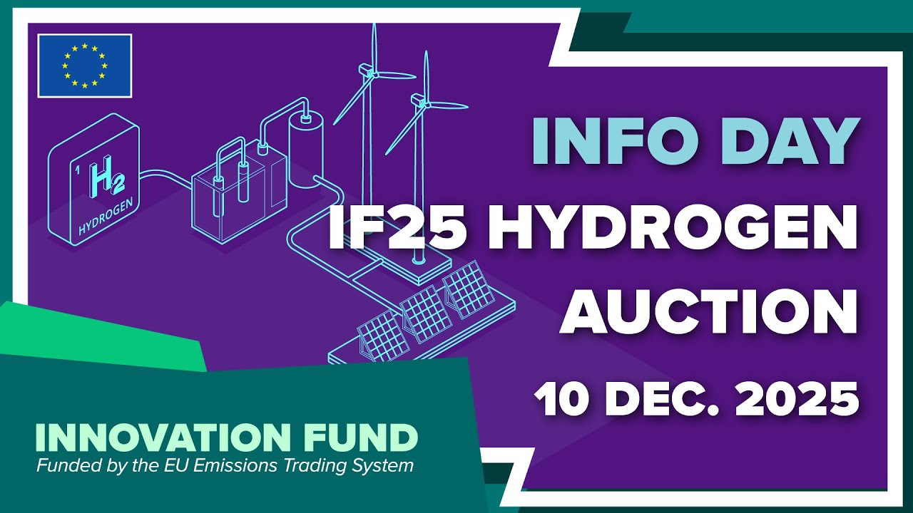 Innovation Fund 2025 Hydrogen Auction Info Day