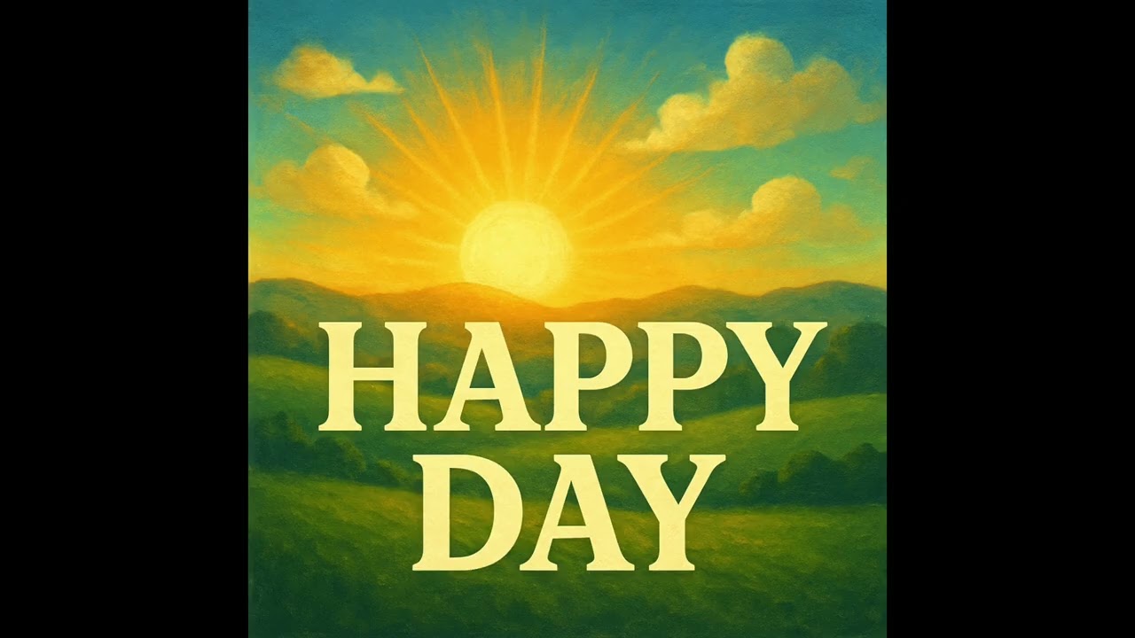 🎵 Happy Day  – Uplifting Gospel-Inspired Worship Song 🎵