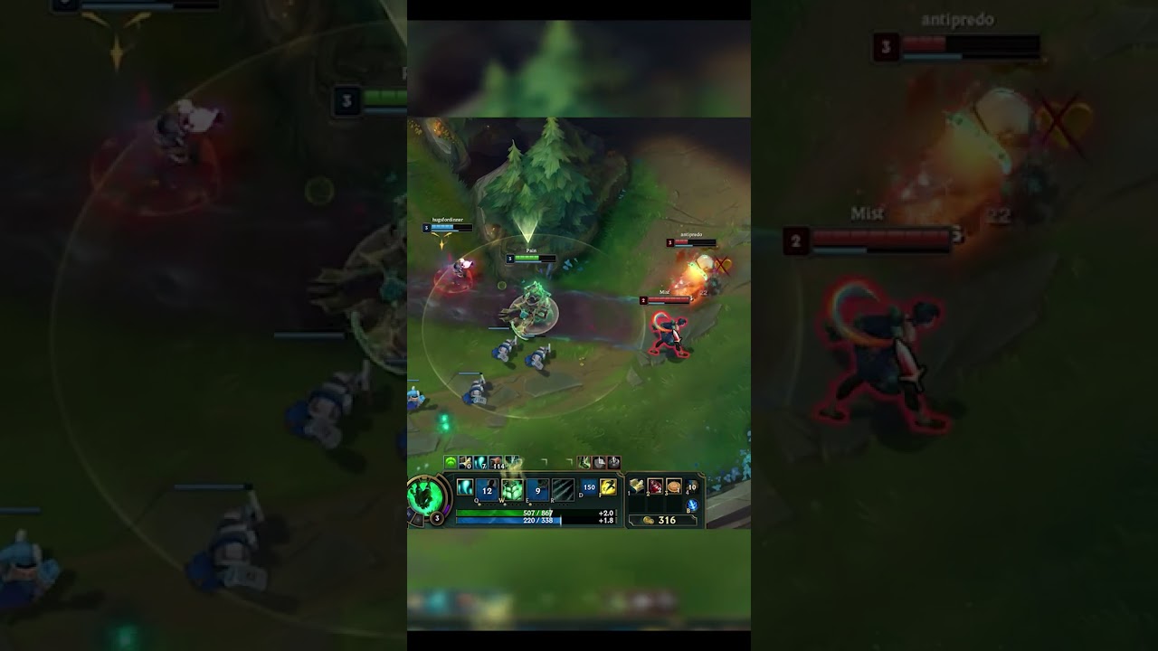 Spit On Thresh One More Time | Cost You First Blood! #leagueoflegends #highlights #thresh #foryou