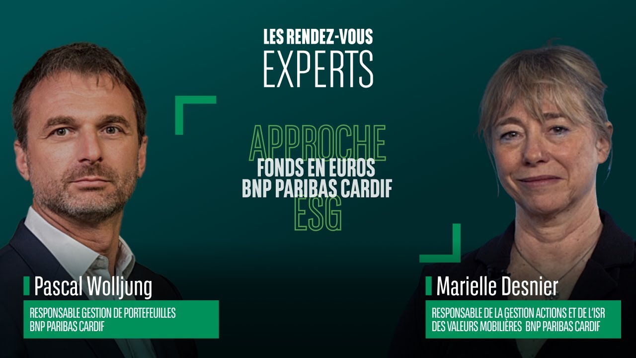Approche ESG au sein du fonds en euros BNP Paribas Cardif I Les #RDVExperts