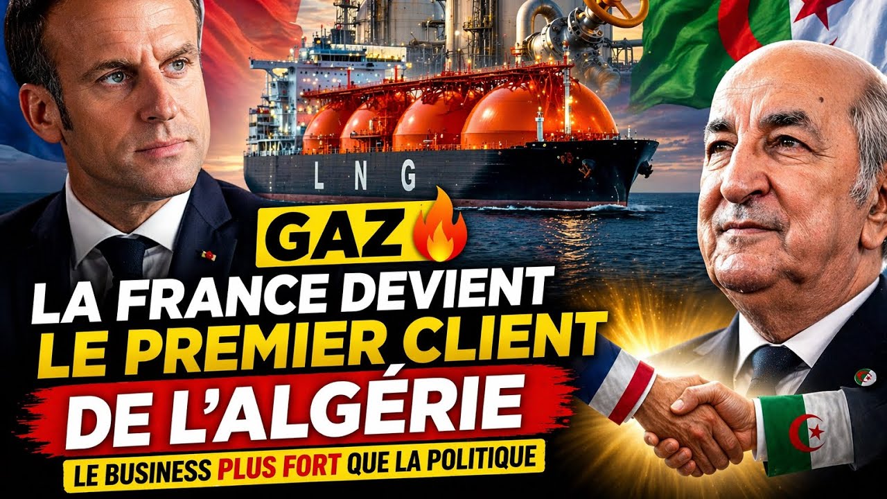 France&ndash;Alg&eacute;rie : quand le gaz l&rsquo;emporte sur la politique