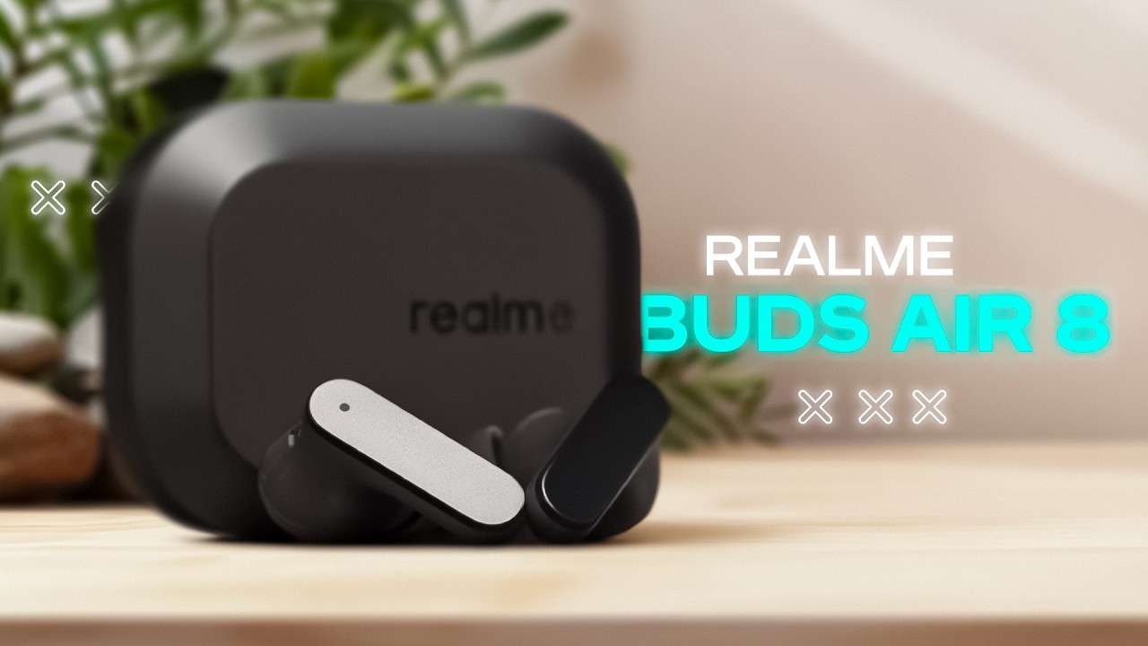 Получилось !🔥 Беспроводные наушники realme Buds Air 8 ANC 55 дБ