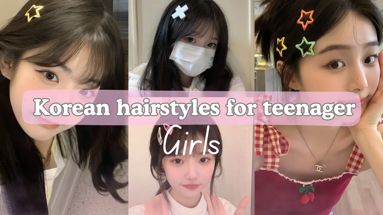 𝐊𝐨𝐫𝐞𝐚𝐧 𝐡𝐚𝐢𝐫𝐬𝐭𝐲𝐥𝐞𝐬 𝐟𝐨𝐫 𝐭𝐞𝐞𝐧𝐚𝐠𝐞𝐫 𝐠𝐢𝐫𝐥𝐬 🎀✨🍓||𝐡𝐚𝐢𝐫𝐬𝐭𝐲𝐥𝐞𝐬 𝐭𝐮𝐭𝐨𝐫𝐢𝐚𝐥||
