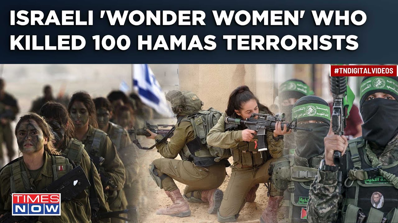 Israel’s ‘Wonder Women’ In Hamas War: Female Squad Leader Recounts How 100 Terrorists Were Killed