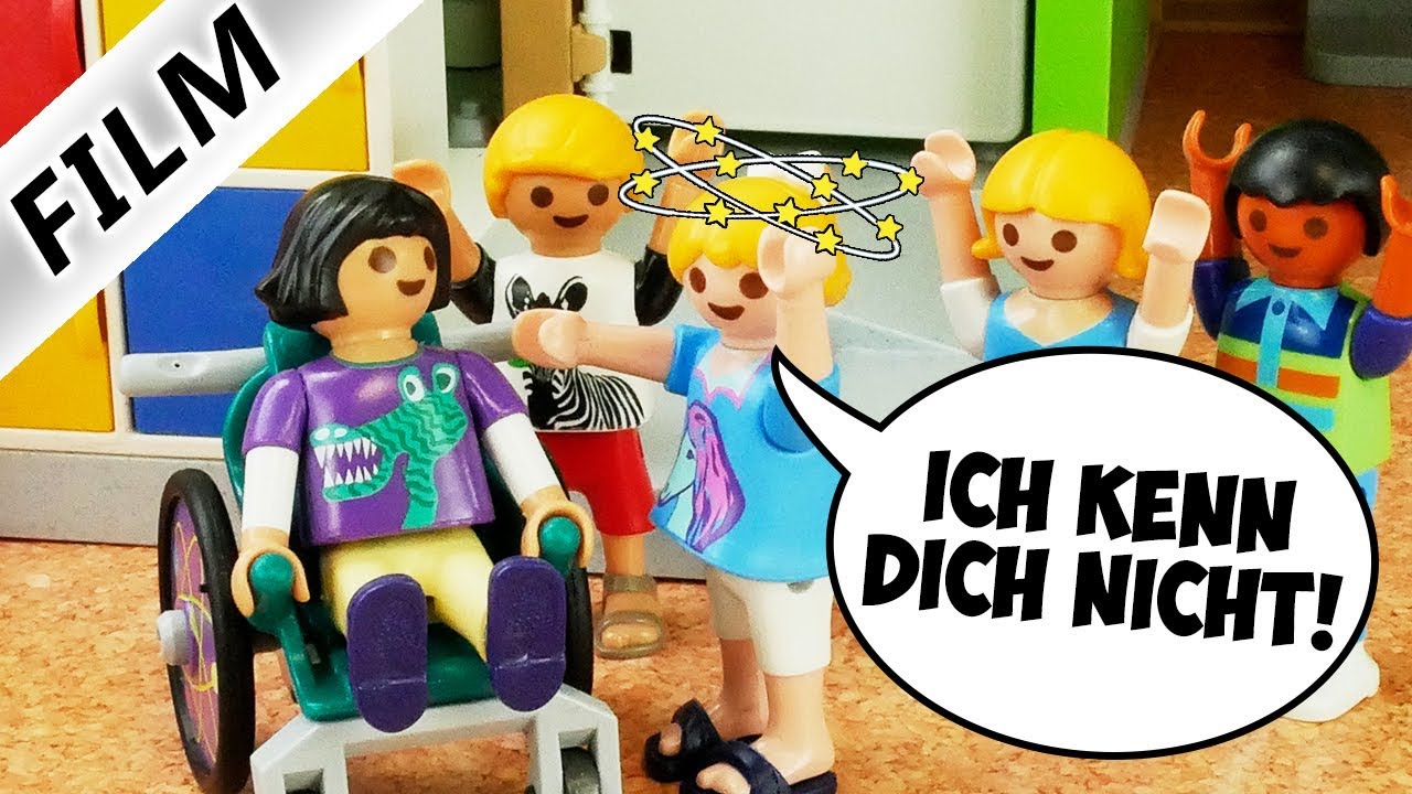 Playmobil Film deutsch HANNAH TOTAL VERPEILT! WEIß NICHTS MEHR Gedächnisverlust? Serie Familie Vogel