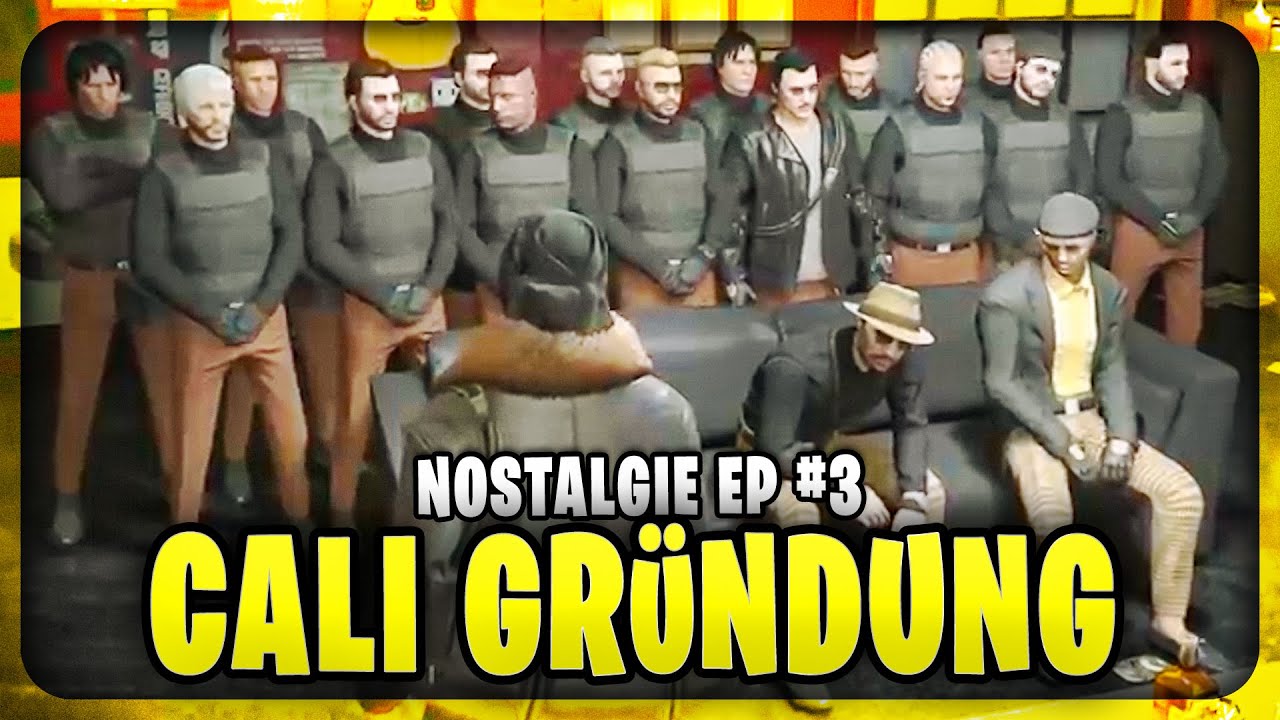 DIE CALI CARTEL GRÜNDUNG 😎 NOSTALGIE EP #3