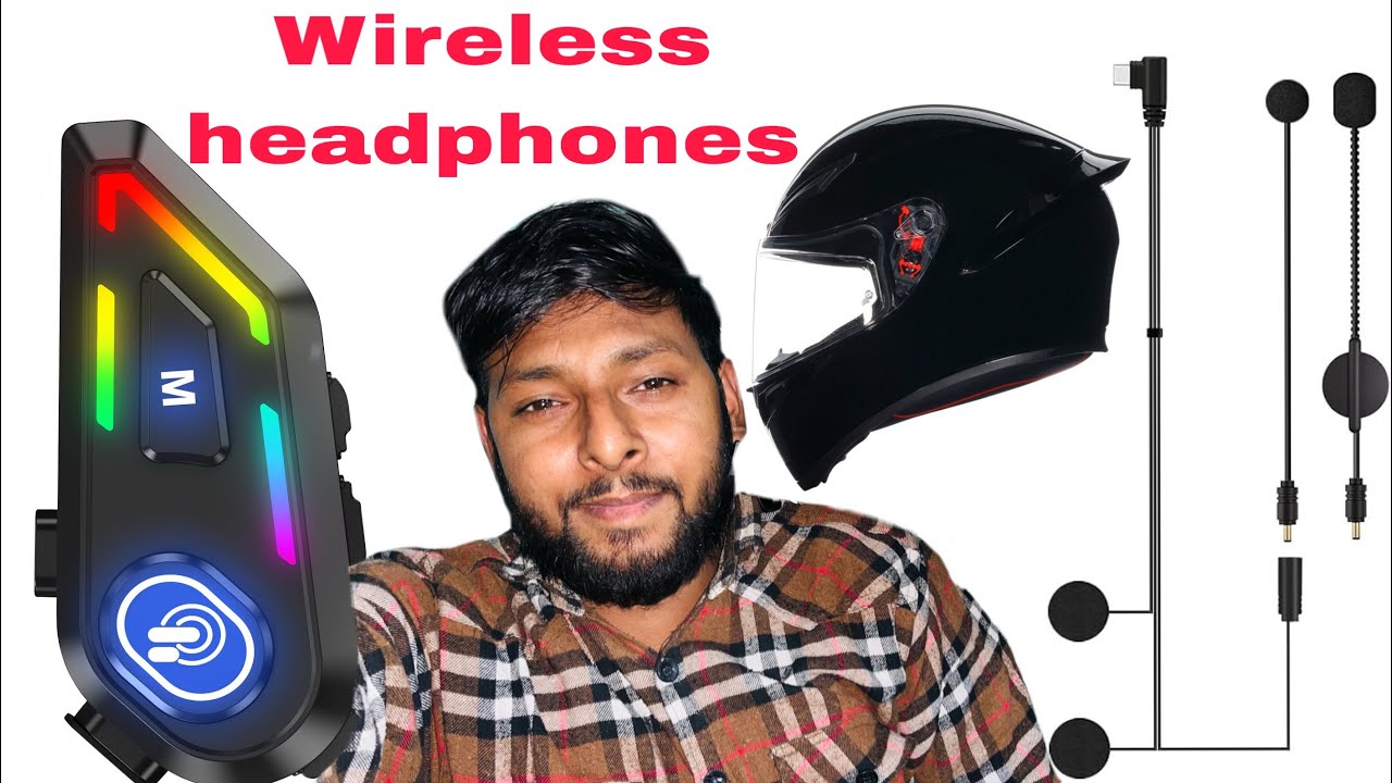 Helmet m set kiya Wireless headphones 