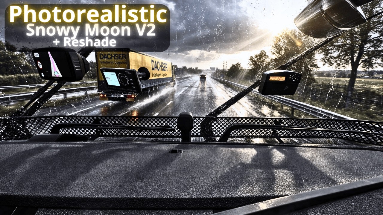 ETS2 1.58 | Gráficos Ultra Realistas | 🚛 #ets2 #eurotrucksimulator2 #gaming #marrecogod