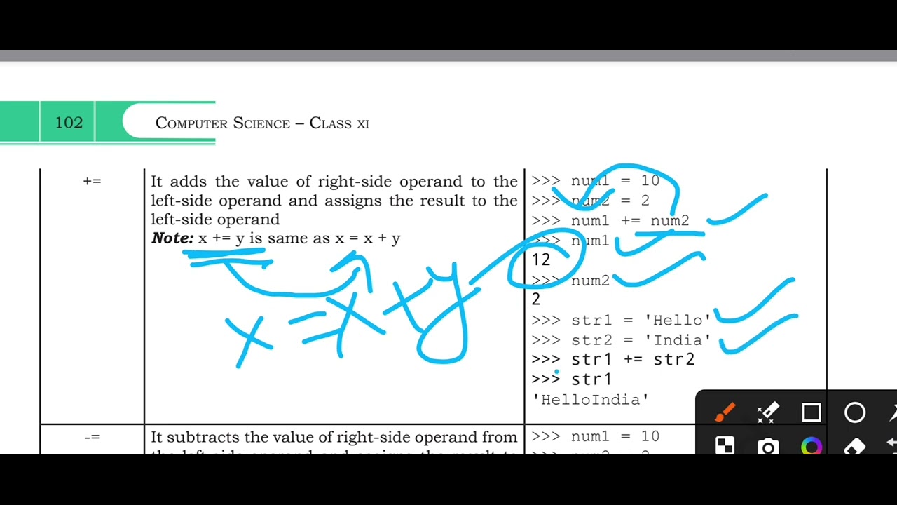 NCERT Grade 11 Python Chapter 5 | Relational, Logical & Membership Operators