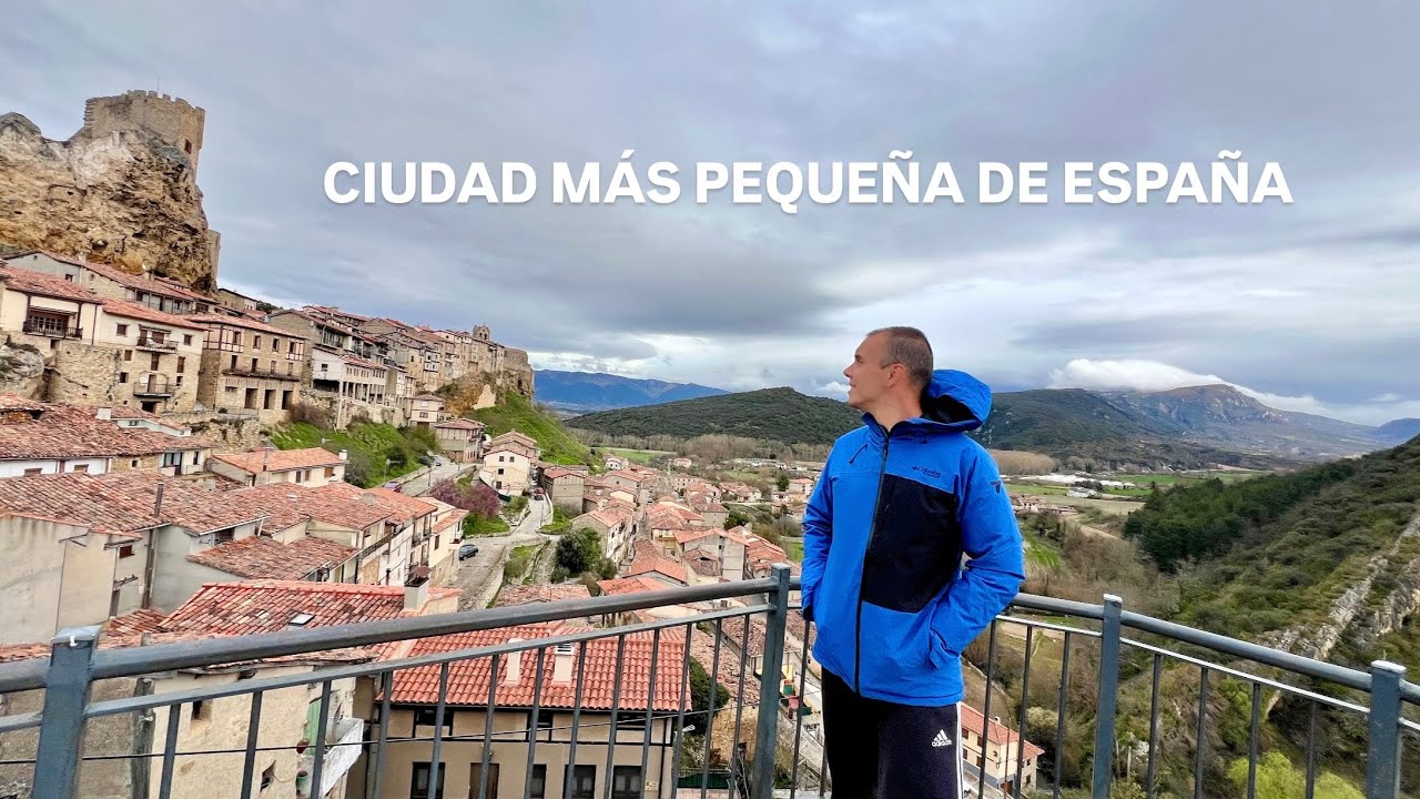 LA CIUDAD MEDIEVAL MÁS PEQUEÑA DE ESPAÑA CON MENOS DE 300 HABITANTES | FRÍAS | Olmeda explora 1x56