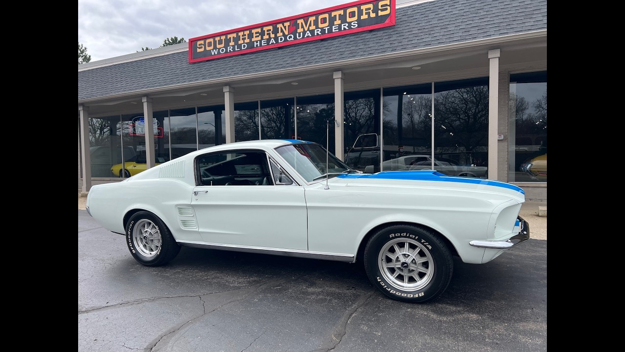Ford Mustang 1967 года выпуска, 72 900,00 долларов.