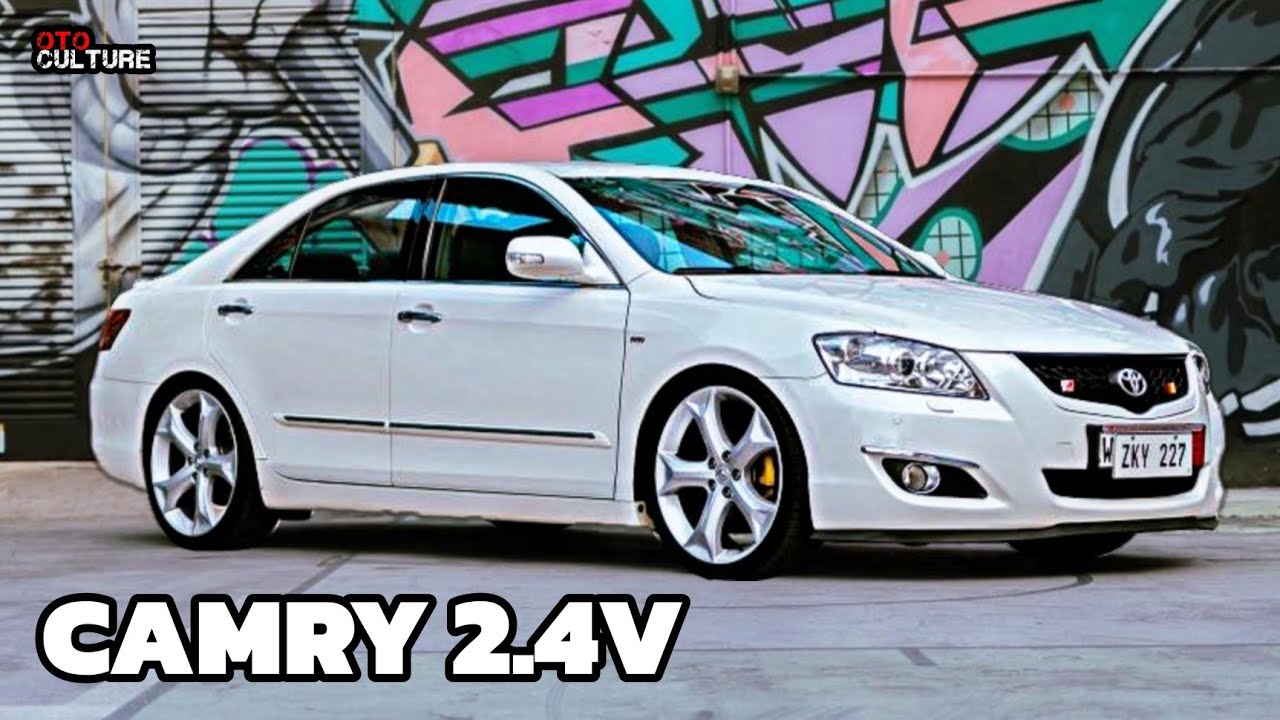 2007 Toyota CAMRY VIP 2.4V European Inspired | OtoCulture