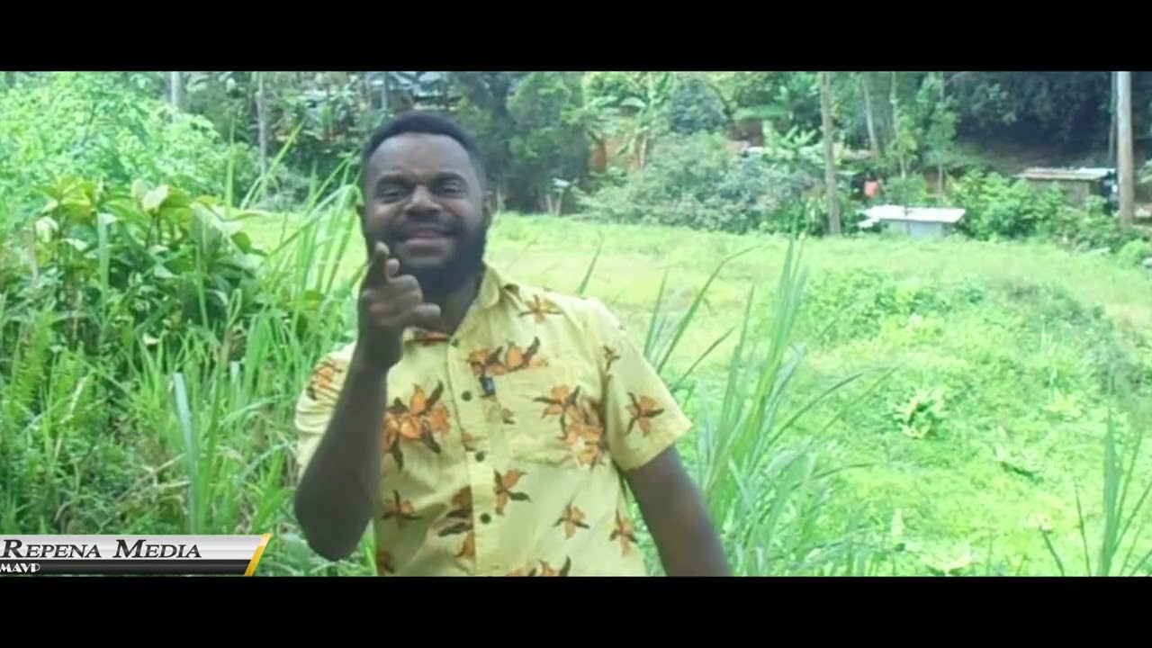 PNG Official Music Video Clip 2023_ Meri Anna Blong Nipa Station,on _PNG Official Music Video 2023.