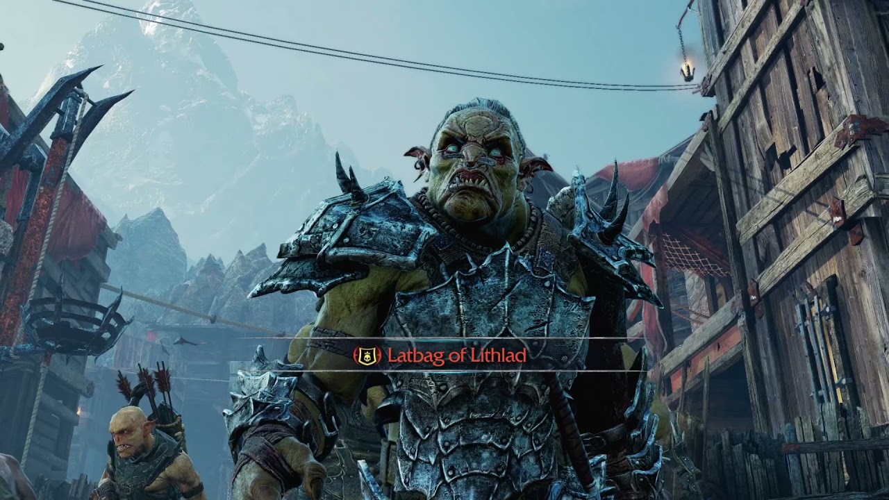 Shadow Of Mordor - Warchief With 4 Body Guards (All 5 Have Death Threats)(No Counters)