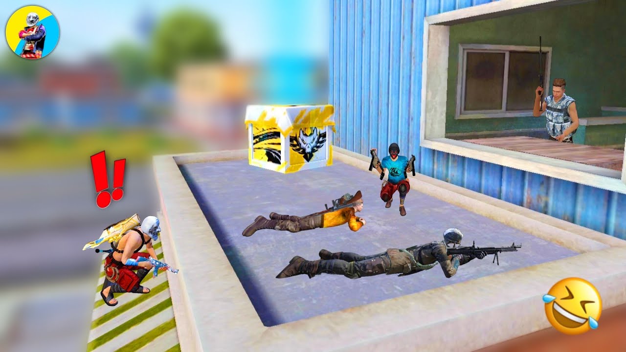 You Laugh You Lose 3 😂 Free Fire Wtf Funny Moments