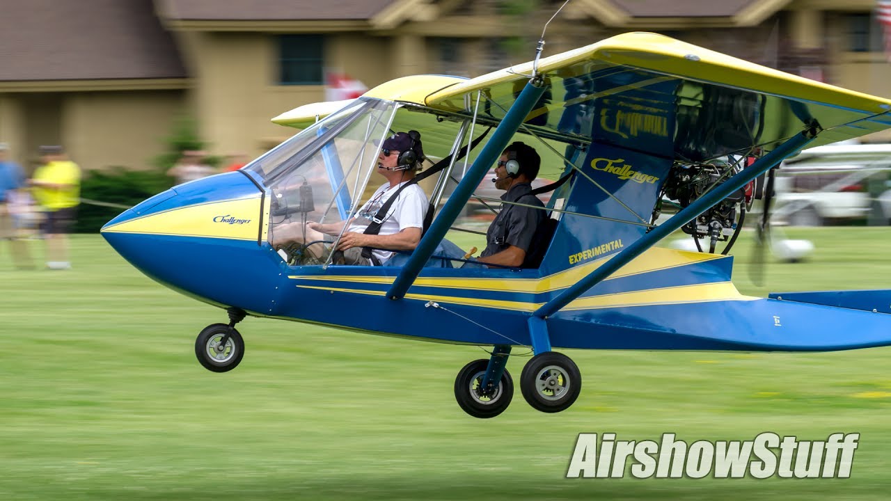 EAA Ultralight Day 2017