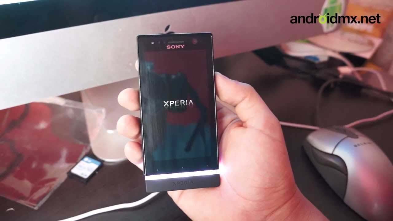 Actualiza tu Xperia U ST25 a ICS oficial