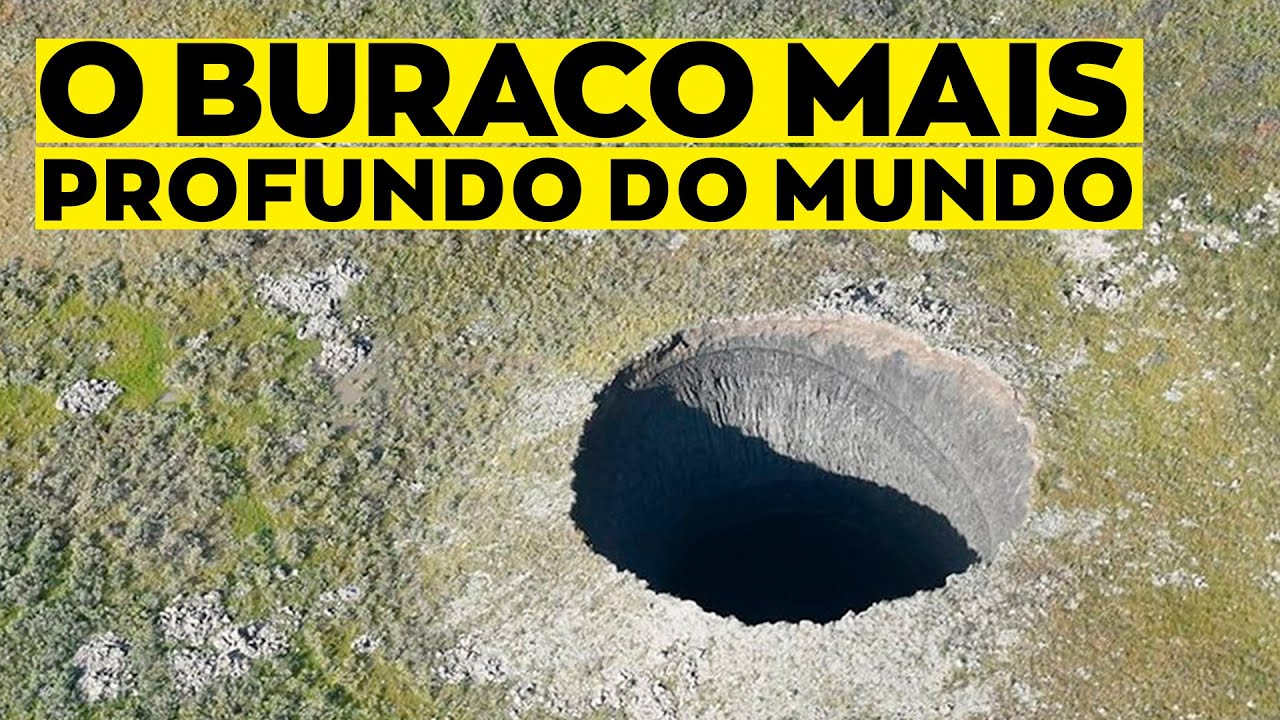 O que existe no buraco mais profundo do mundo?