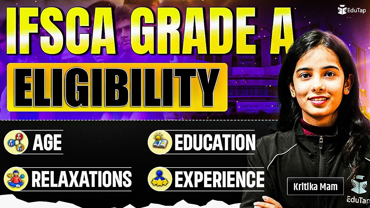 IFSCA Grade A Eligibility | Age Limit & Education Qualification for IFSCA Assistant Manager/ Officer
