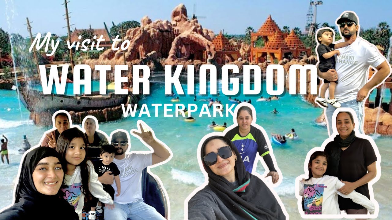 ALI aur UMAR ka first waterpark trip.❤️