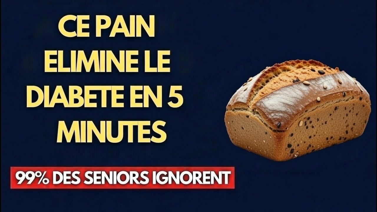 Diabète : 3 pains à privilégier pour stabiliser naturellement la glycémie