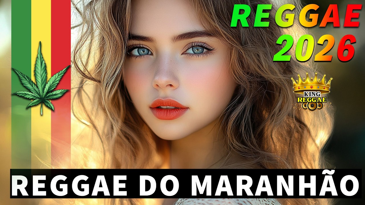 Música Reggae 2026 ♫ O Melhor do Reggae Internacional ♫ Reggae Remix 2026 ♫ Reggae do Maranhão