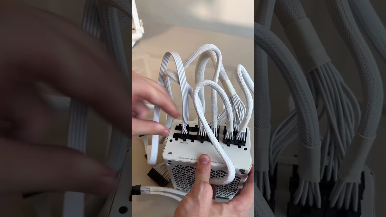 Unboxing Fonte Corsair RM850