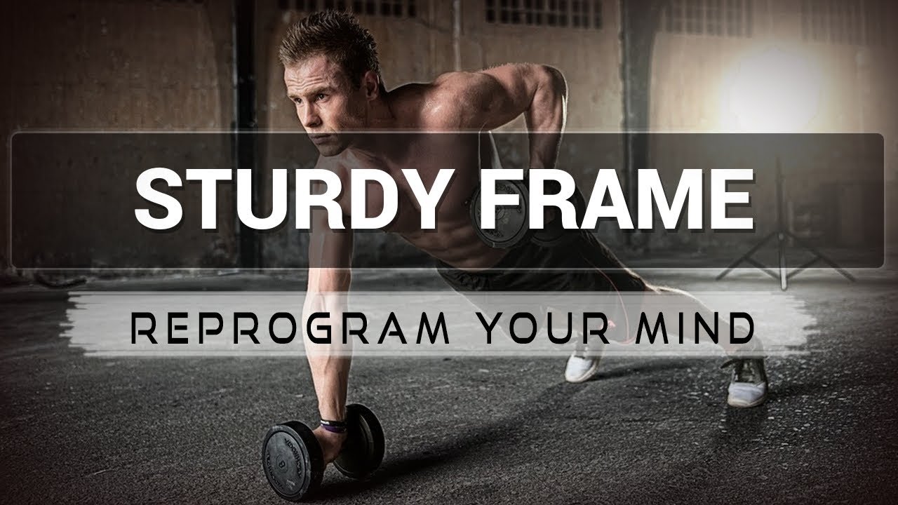 Sturdy Frame affirmations mp3 music audio - Law of attraction - Hypnosis - Subliminal