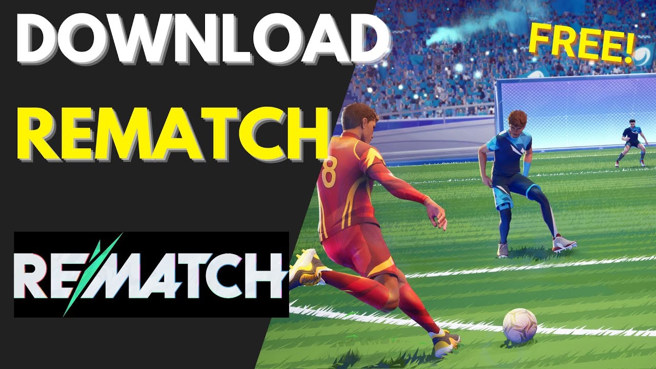REMATCH &mdash; как скачать и играть в Rematch БЕСПЛАТНО (легко)